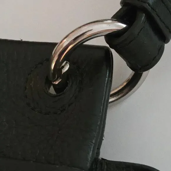 Radley London Wilton Way Black Pebble Leather Crossbody Bag Scottie Dog - Picture 13 of 15